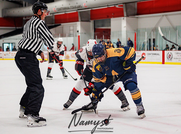 Centennial vs Mahtomedi Varsity Hockey 371