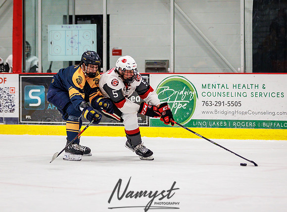 Centennial vs Mahtomedi Varsity Hockey 373