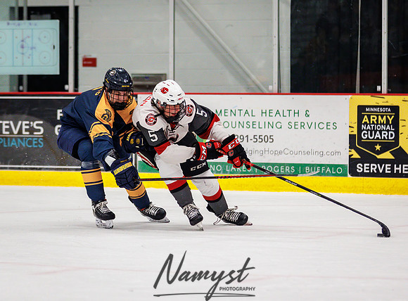 Centennial vs Mahtomedi Varsity Hockey 374