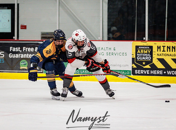 Centennial vs Mahtomedi Varsity Hockey 375