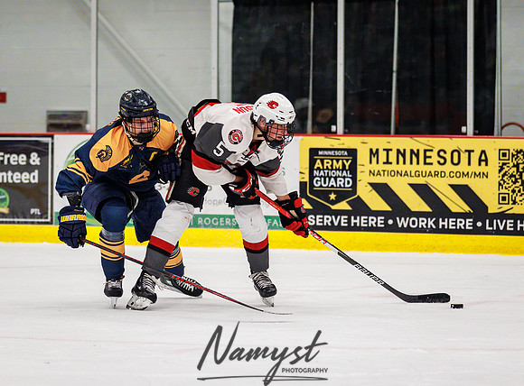Centennial vs Mahtomedi Varsity Hockey 376