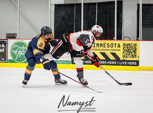 Centennial vs Mahtomedi Varsity Hockey 377