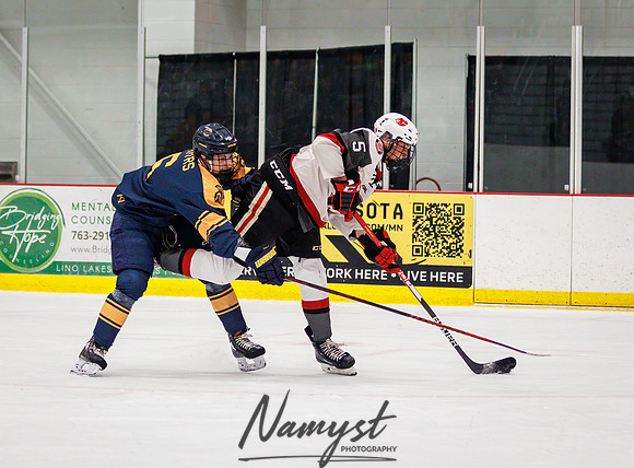 Centennial vs Mahtomedi Varsity Hockey 378