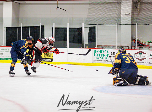 Centennial vs Mahtomedi Varsity Hockey 379
