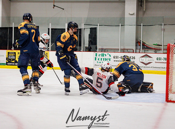 Centennial vs Mahtomedi Varsity Hockey 381
