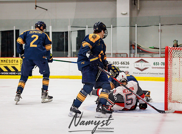 Centennial vs Mahtomedi Varsity Hockey 382