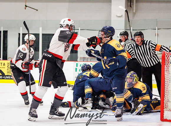 Centennial vs Mahtomedi Varsity Hockey 386