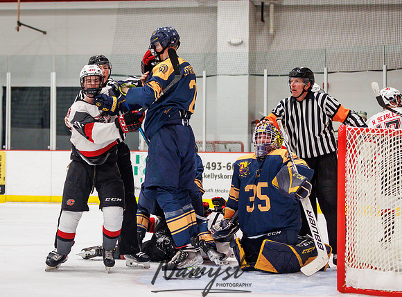 Centennial vs Mahtomedi Varsity Hockey 388