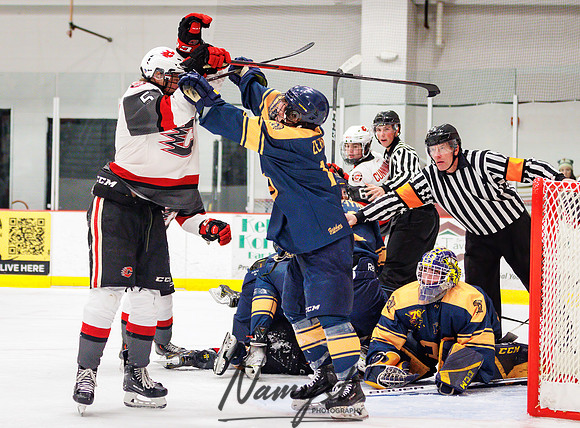 Centennial vs Mahtomedi Varsity Hockey 387