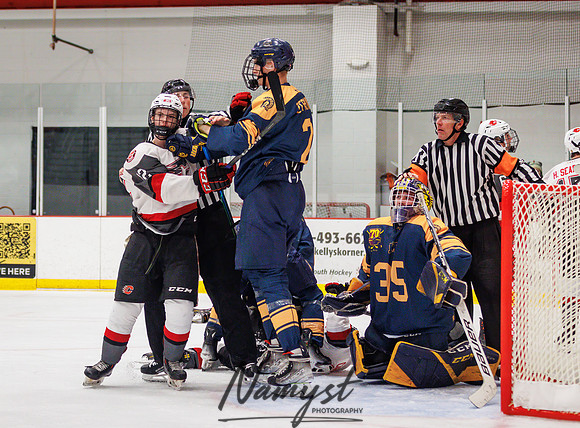 Centennial vs Mahtomedi Varsity Hockey 389