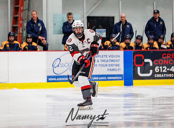 Centennial vs Mahtomedi Varsity Hockey 398