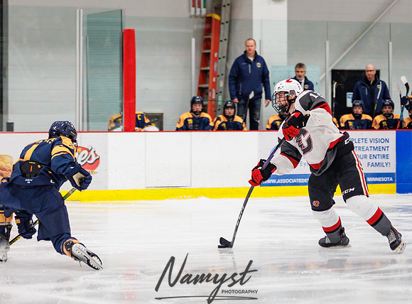 Centennial vs Mahtomedi Varsity Hockey 401