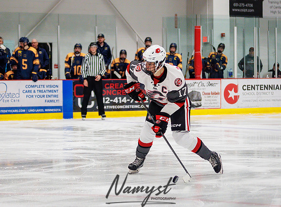 Centennial vs Mahtomedi Varsity Hockey 403