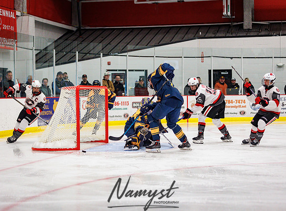 Centennial vs Mahtomedi Varsity Hockey 407