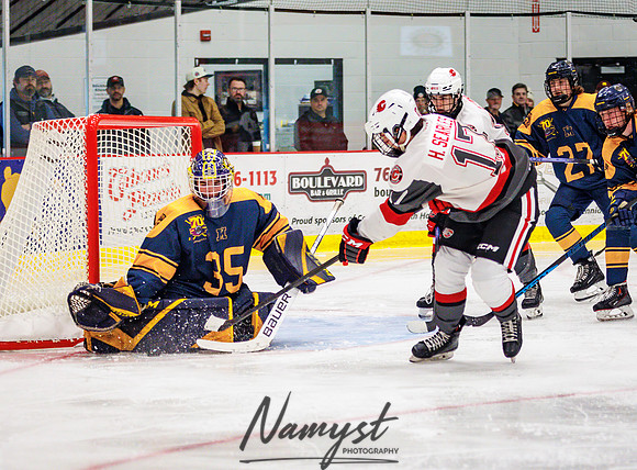 Centennial vs Mahtomedi Varsity Hockey 410