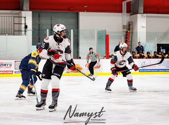 Centennial vs Mahtomedi Varsity Hockey 411