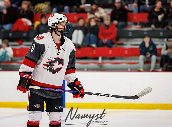 Centennial vs Mahtomedi Varsity Hockey 413