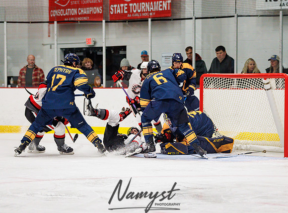 Centennial vs Mahtomedi Varsity Hockey 415