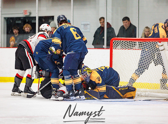 Centennial vs Mahtomedi Varsity Hockey 416