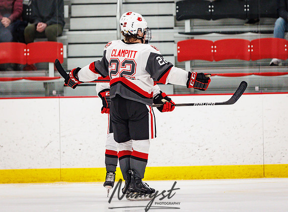 Centennial vs Mahtomedi Varsity Hockey 417