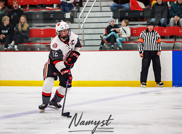 Centennial vs Mahtomedi Varsity Hockey 419