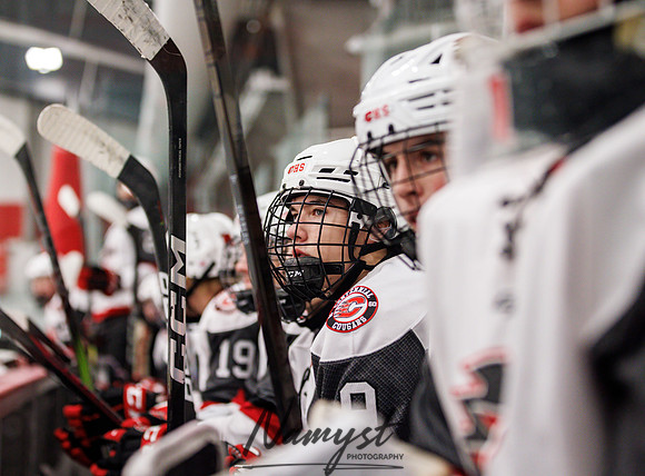 Centennial vs Mahtomedi Varsity Hockey 427