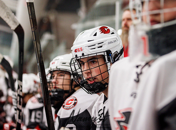 Centennial vs Mahtomedi Varsity Hockey 428