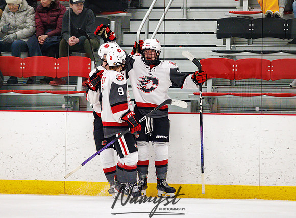 Centennial vs Mahtomedi Varsity Hockey 429