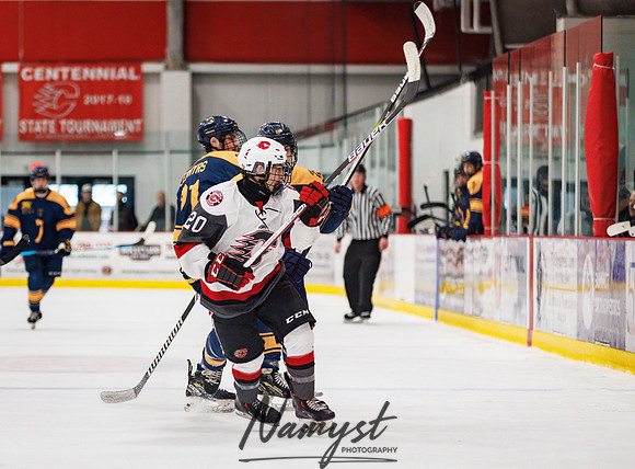 Centennial vs Mahtomedi Varsity Hockey 431