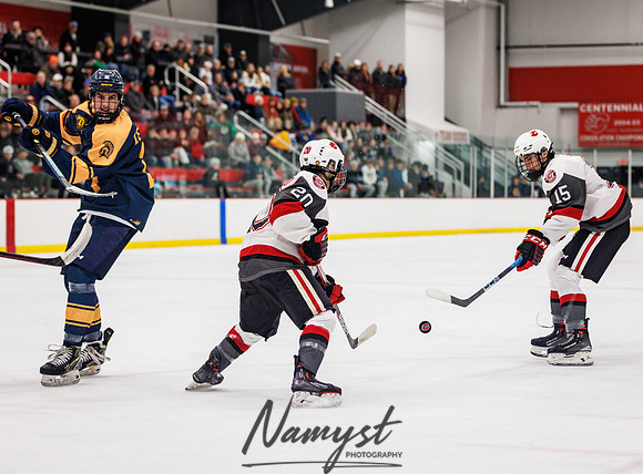 Centennial vs Mahtomedi Varsity Hockey 432