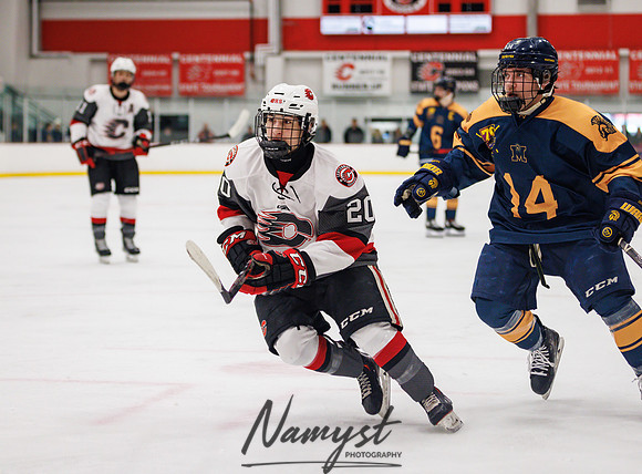 Centennial vs Mahtomedi Varsity Hockey 433