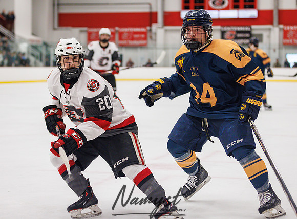 Centennial vs Mahtomedi Varsity Hockey 434