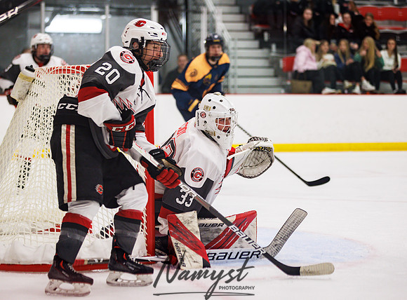 Centennial vs Mahtomedi Varsity Hockey 436