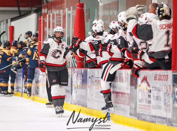 Centennial vs Mahtomedi Varsity Hockey 437
