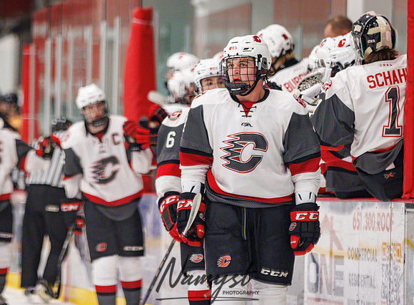 Centennial vs Mahtomedi Varsity Hockey 438
