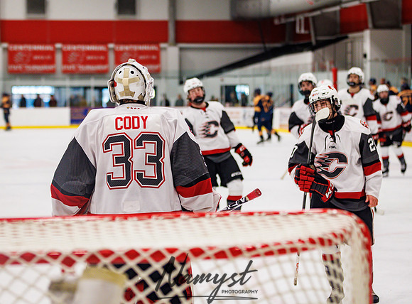 Centennial vs Mahtomedi Varsity Hockey 440