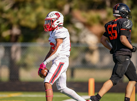 Centennial vs Osseo JV Football 197