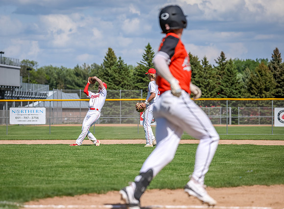 Centennial vs Moorhead Baseball 20