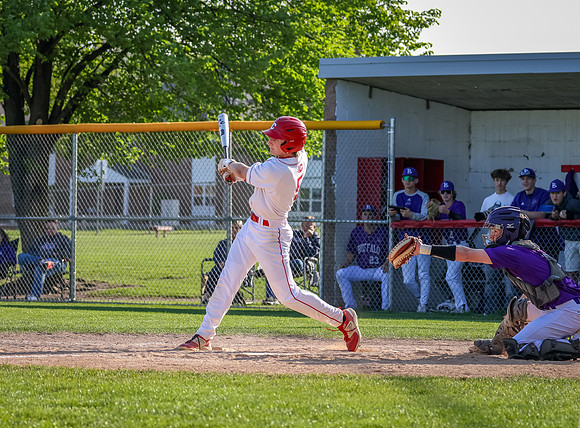 Centennial vs Buffalo Varsity Baseball 275