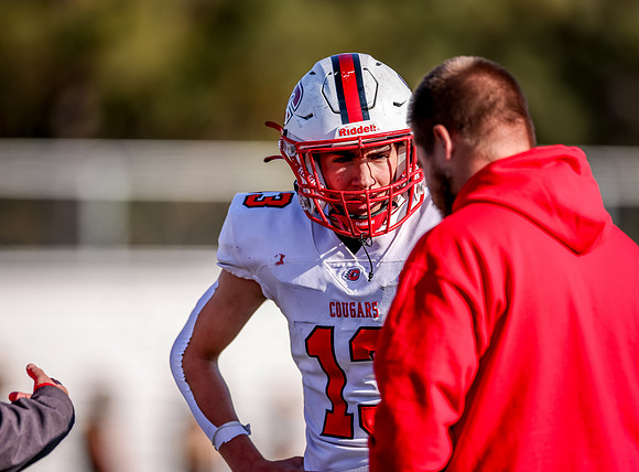 Centennial vs Rosemount JV Football 85