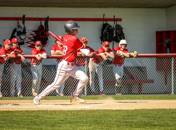 265 Centennial vs Anoka B Squad Baseball