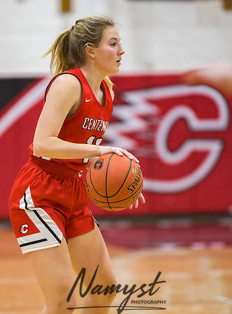 Centennial vs Blaine Varsity Basketball 085