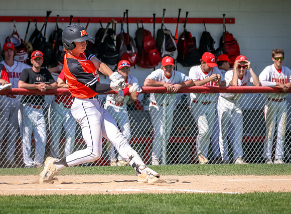 Centennial vs Moorhead Baseball 183