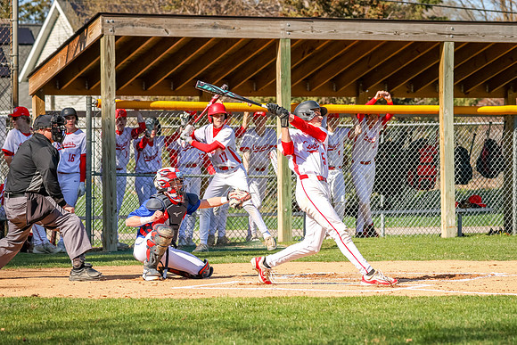 123 Centennial vs SLP JV Baseball
