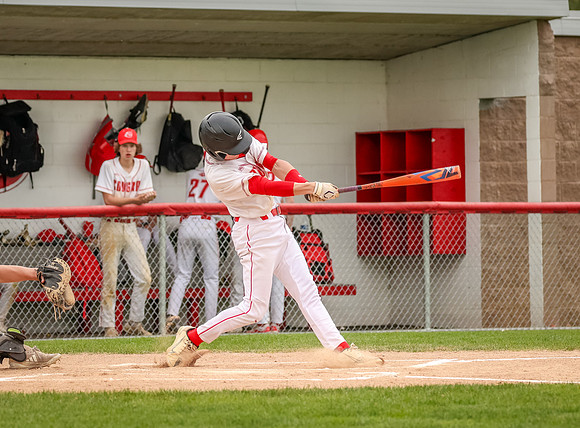 Centennial vs East Ridge JV Baseball 152