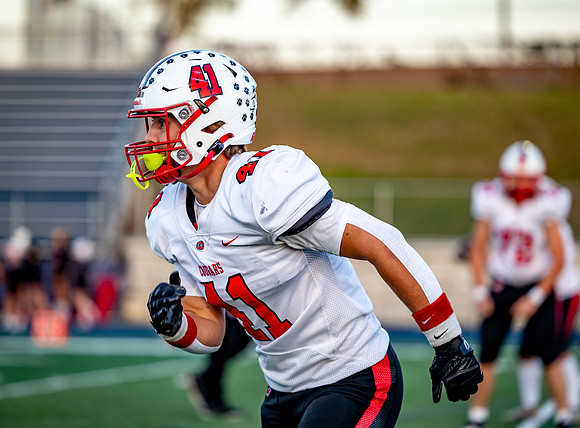 Centennial vs Rosemount Varsity Football 6