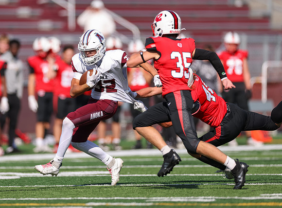 Centennial vs Anoka JV Football 826