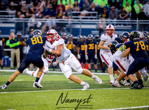 Centennial at Totino-Grace Varsity Football 118