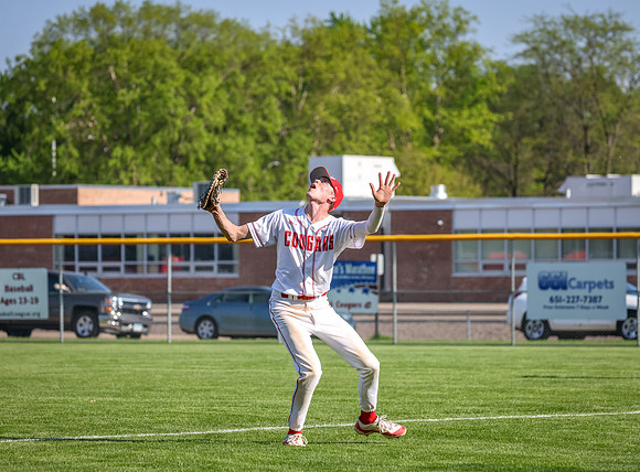 Centennial vs Buffalo Varsity Baseball 200