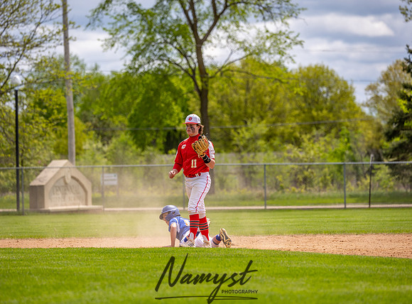Centennial vs Washburn 9th Grade Baseball 342